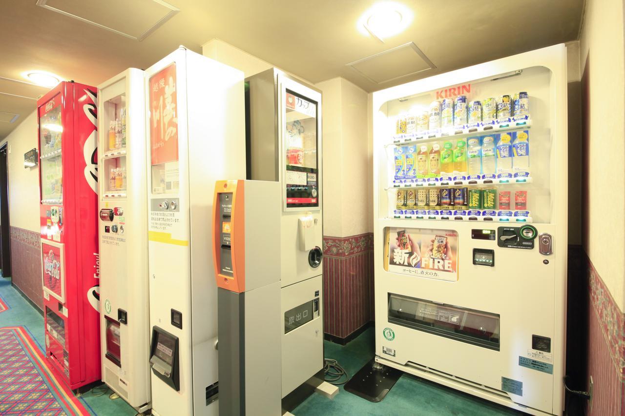 Niigata Station Hotel מראה חיצוני תמונה