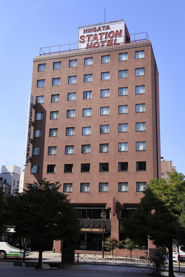 Niigata Station Hotel מראה חיצוני תמונה