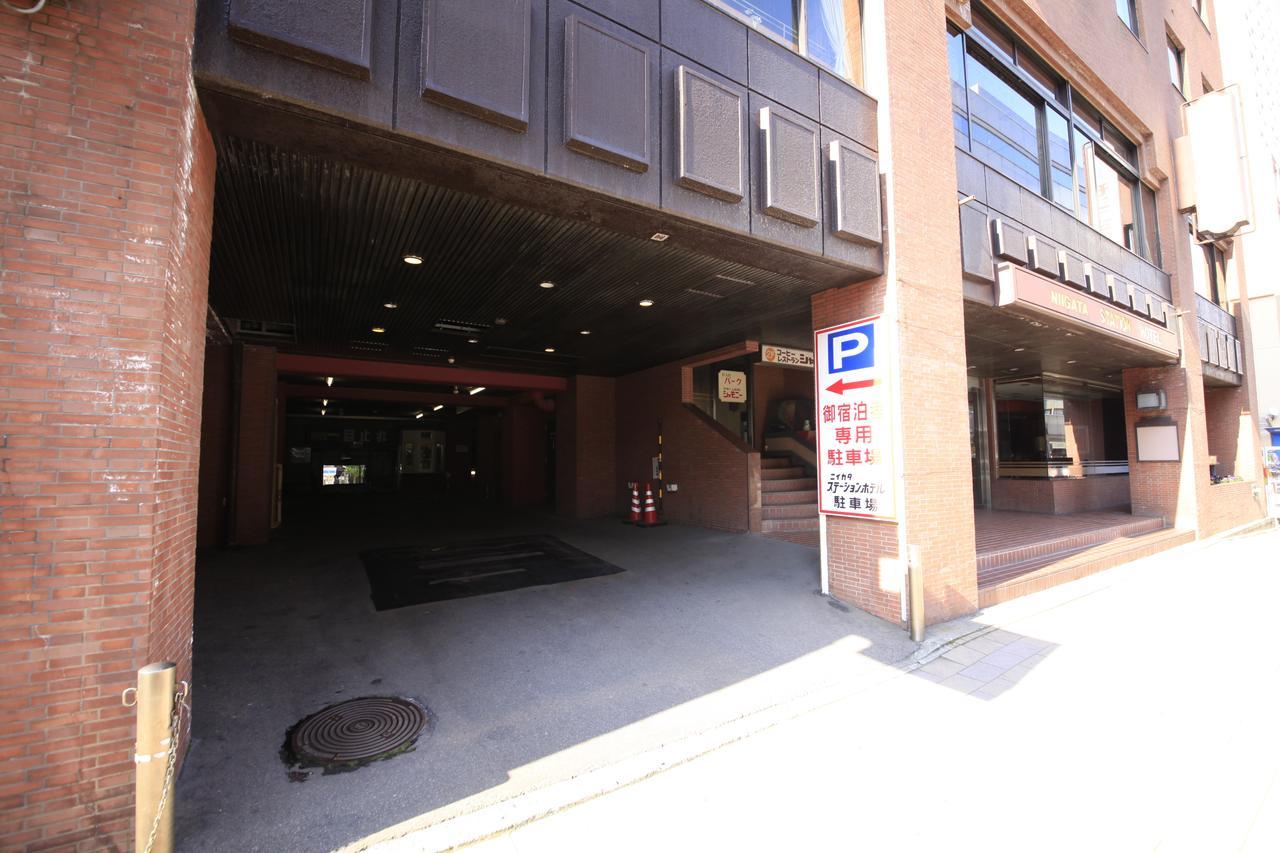 Niigata Station Hotel מראה חיצוני תמונה